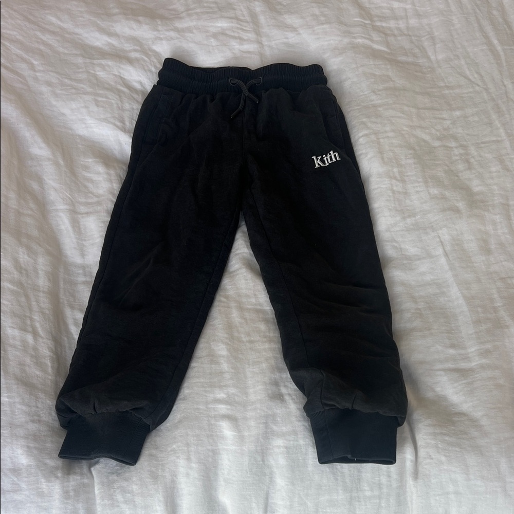 Kith Kids Charcoal Joggers